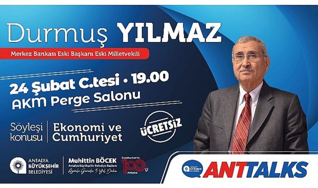 Anttakls'ın konuğu Durmuş Yılmaz