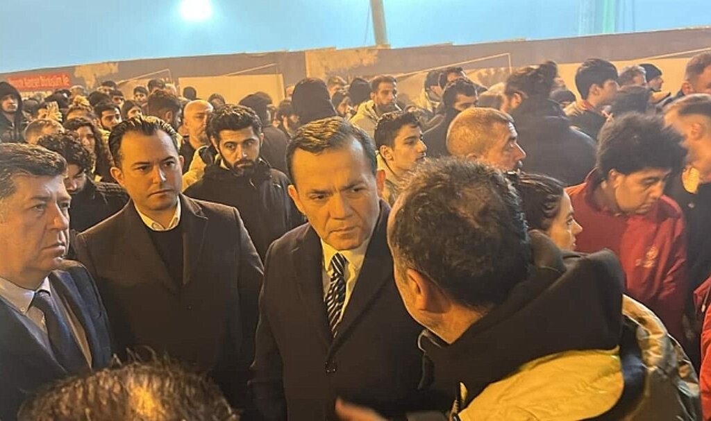 Başkan Abdullah Özyiğit, Hatay'da düzenlenen