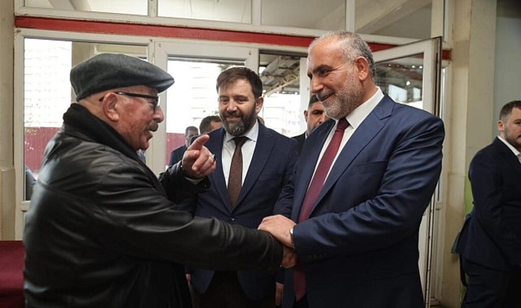 Başkan İbrahim Sandıkçı,