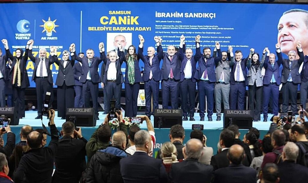 Cumhur İttifakı Samsun'da Adaylarını Tanıttı