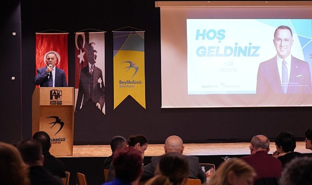 Beylikdüzü'nde Atık Yağ Üreticilerine Teşekkür Belgesi Verildi