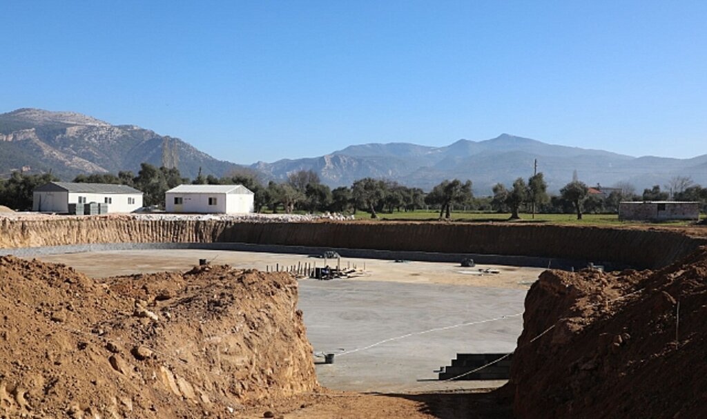 Büyükşehir Milas Kültür Merkezi Yapımına Başladı