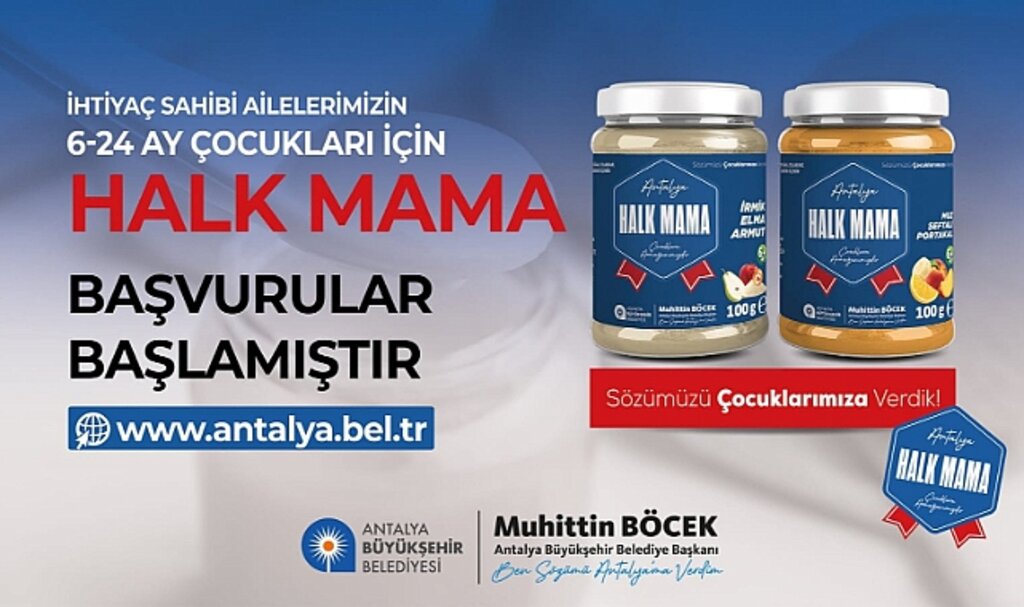 Büyükşehir'in Halk Mama projesi başlıyor