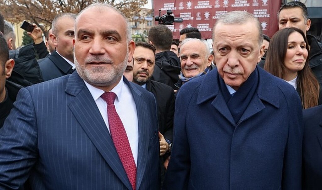 Canik'ten Cumhurbaşkanı Erdoğan'a Coşkulu Karşılama