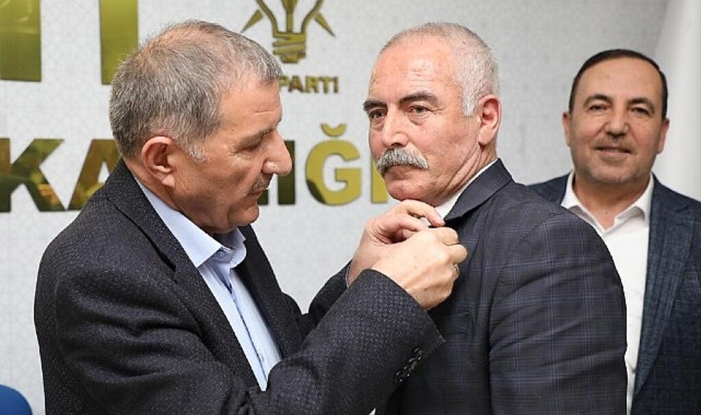 CHP'li aday AK Parti'ye katıldı