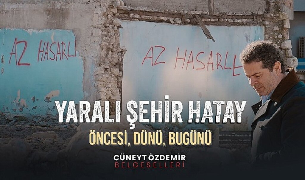 Cüneyt Özdemir'den