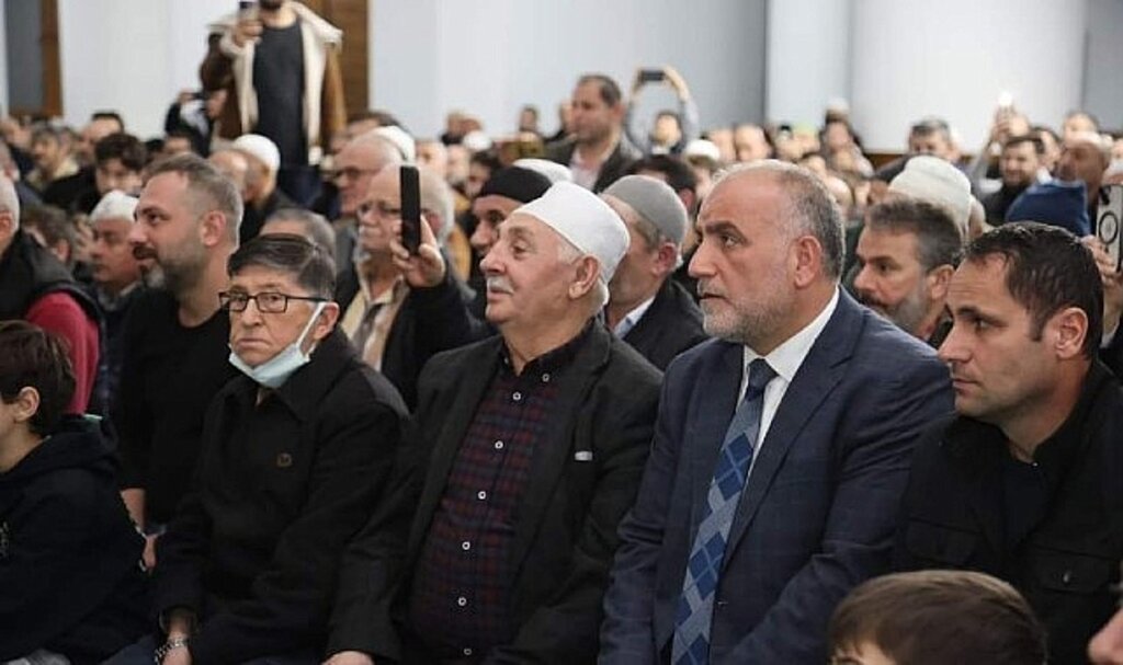 Dünya Kur'an Okuma Birincisinden Canik'te Muhteşem Tilavet