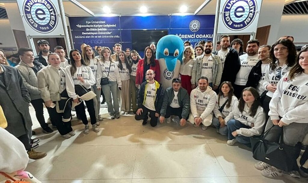 EGEKAF 24'e Ege Üniversitesi damga vurdu