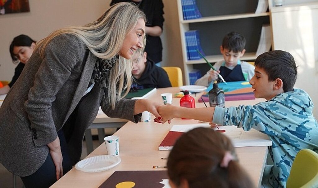 Eğlence, Sanat Ve Oyun Bir Arada Bu Okulda