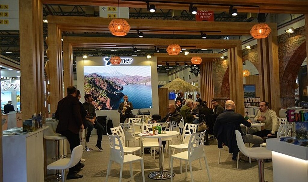 EMITT'te Kemer standına büyük ilgi