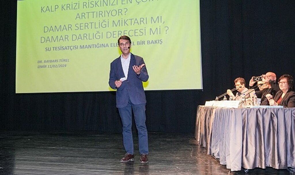 Gaziemir'de kalp ve damar sağlığı işlendi