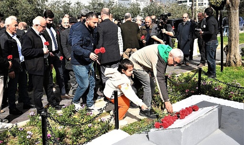 Hocalı Şehitleri Bornova'da anıldı