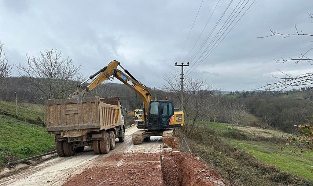 İSU, Kocaeli'nin Kırsalında Sağlıklı İçme Suyu İçin Çalışıyor