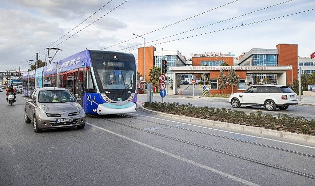 İzmirliler Çiğli Tramvayı'nı çok sevdi
