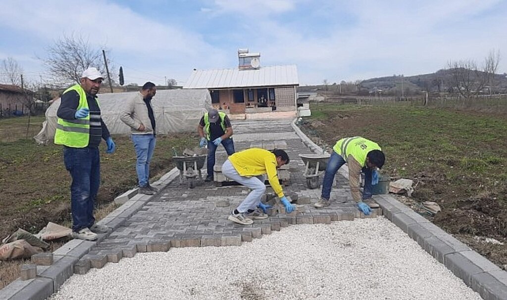 İzmit'in kırsalına üstyapıda dur durak yok