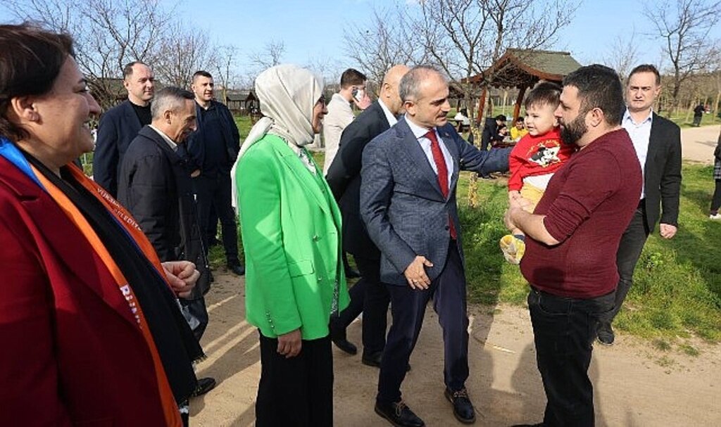 Katırcıoğlu ve Çiftçi, gün boyu sahadaydı