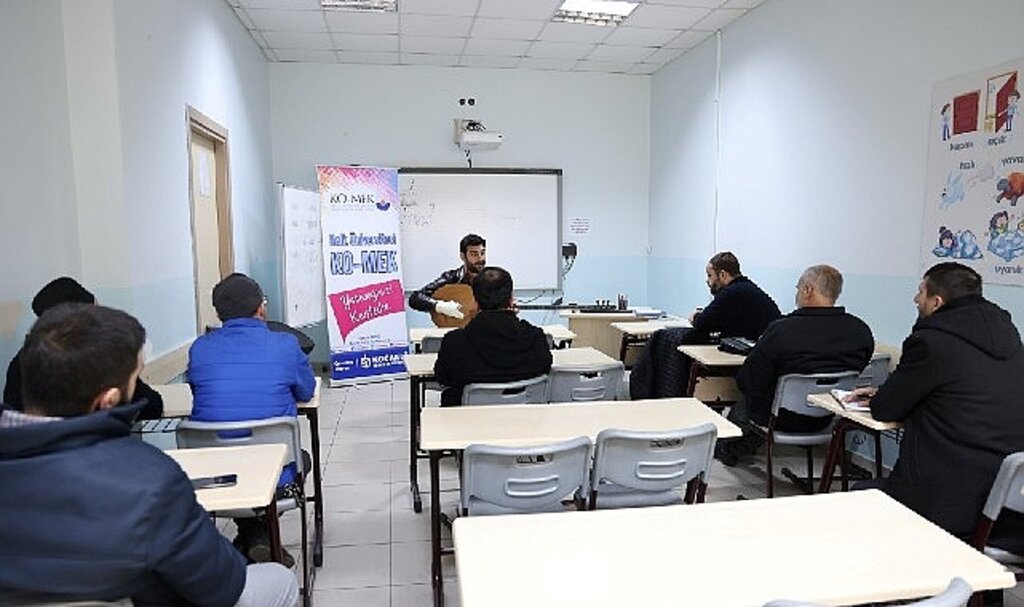 KO-MEK'ten imam ve müezzinlere ses eğitimi