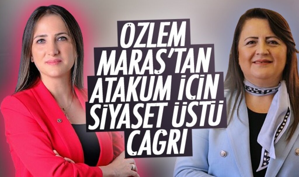 Maraş'tan Atakum için siyaset üstü çağrı: Gelin Atakum'u birlikte yönetelim