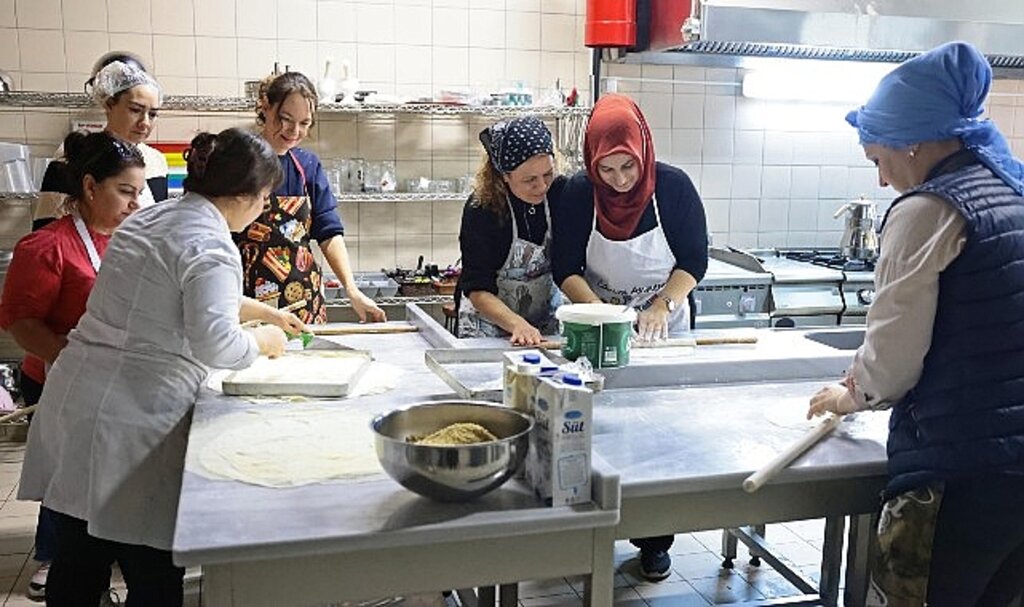 Pastacı Çırakları Çankaya'da Yetişiyor