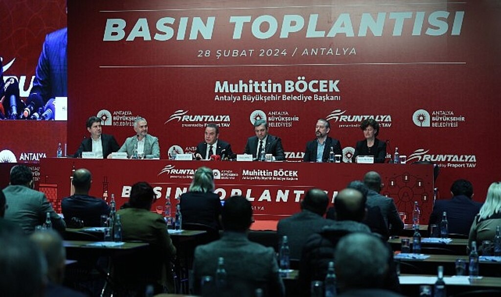Runtalya heyecanı başlıyor Başkan Böcek: