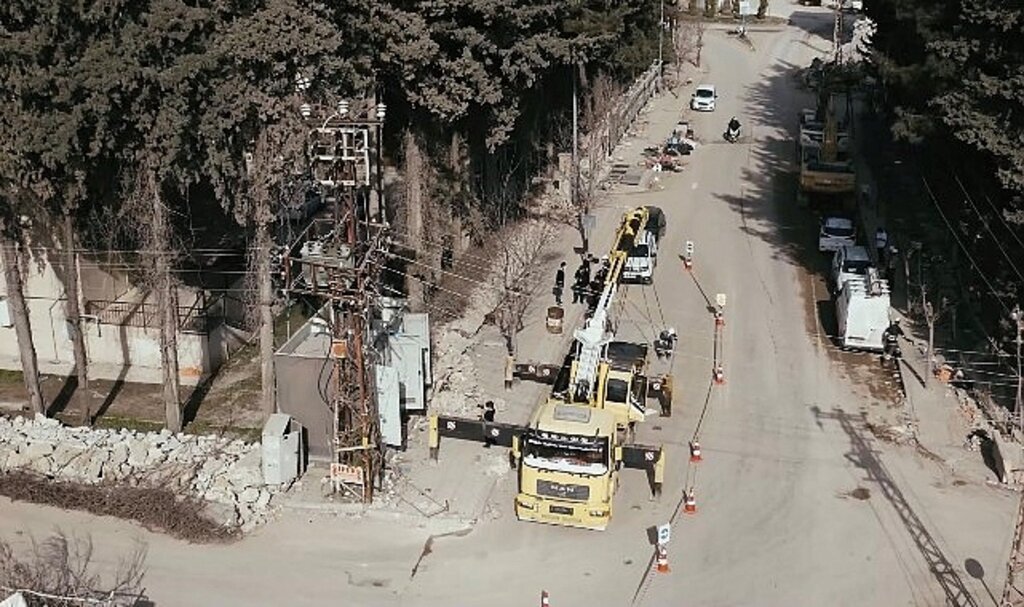 Toroslar EDAŞ'tan deprem bölgesinde asrın elektrik dağıtım operasyonu