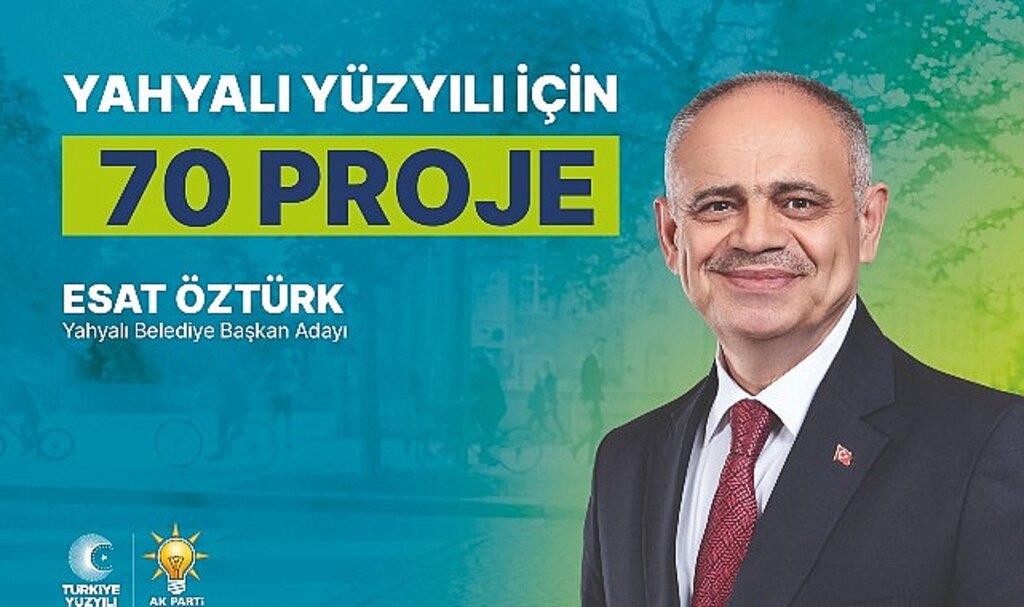 Yahyalı Belediye Başkanı Esat Öztürk'ten Büyük Vizyon: 70 Yeni Proje İle İlçemize Değer Katmaya Devam Edeceğiz