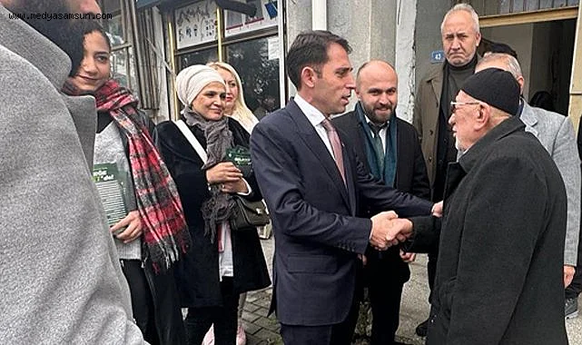 Yeşilyurt, Samsun'un da ve Vezirköprü'nün de sorunlarını biz çözeceğiz