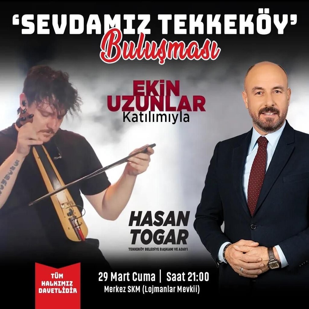 SEVDAMIZ TEKKEKÖY BULUŞMASI