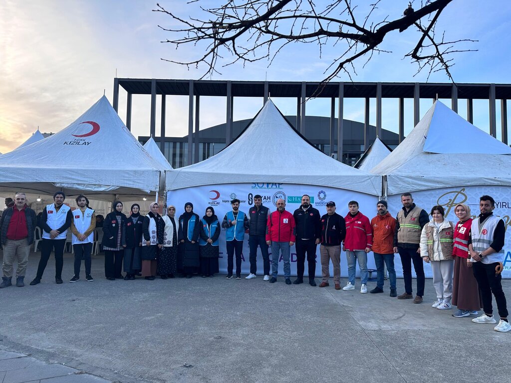 Samsun'da Ramazan’ın Bereketi İftar Çadırında