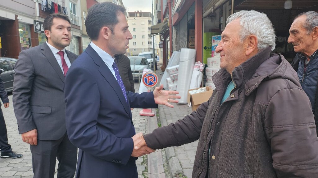 Yeşilyurt,SAMSUN'un çözülemeyecek sorunu yoktur.