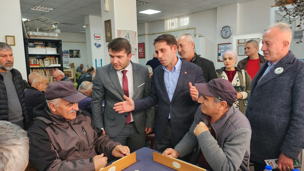 Yeşilyurt ziyaretlerine devam ediyor.