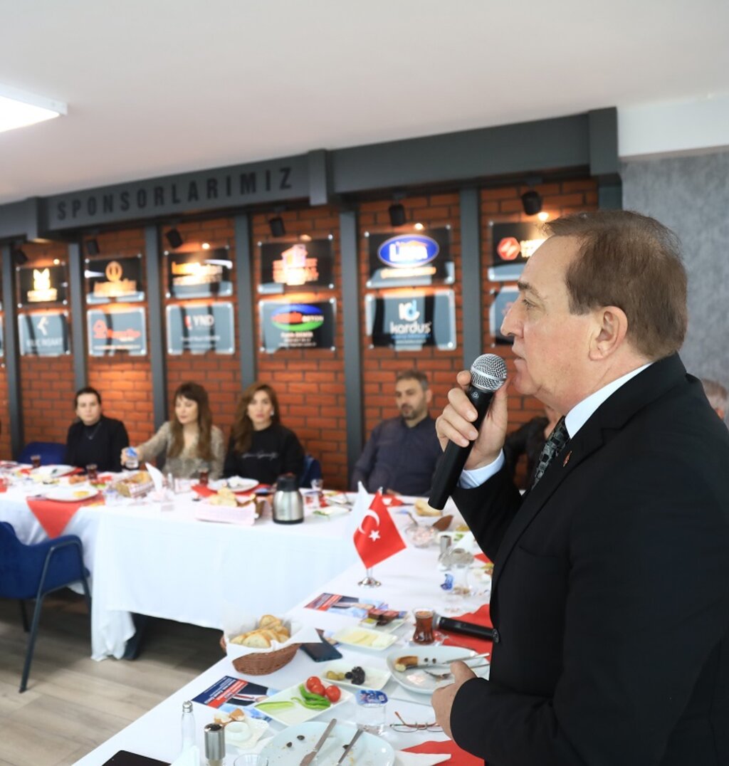 ÖNCÜ: SAMSUN'A HİZMET ETMEKTEN BAŞKA AMACIMIZ YOK