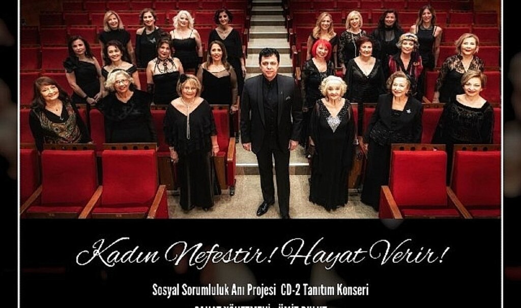 8 Mart'ta İzmir'de yine