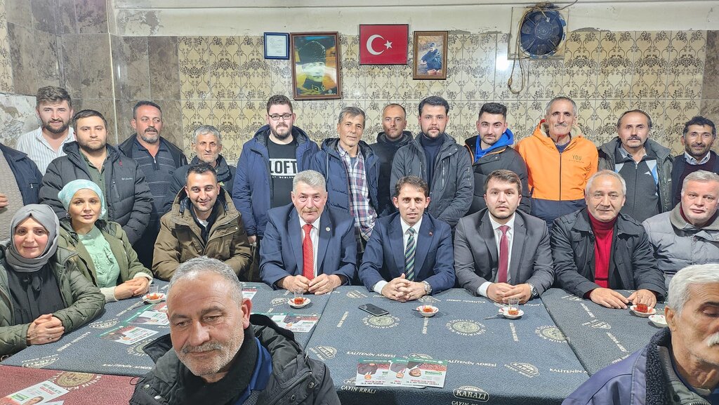 KÖY KÜLTÜRÜMÜZÜ YENİDEN GÜÇLENDİRECEĞİZ!!