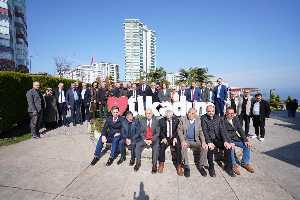 TÜFEKCİ: SAMSUN'A HİZMET ZAMANI