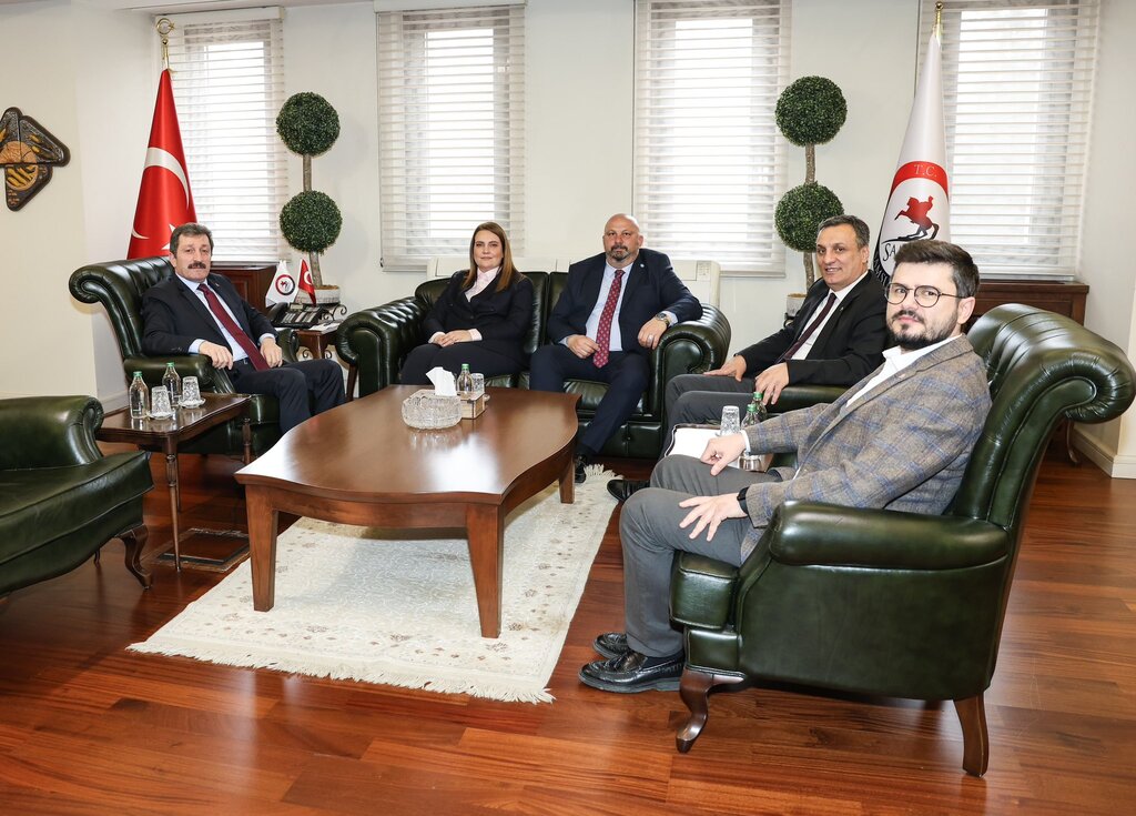 TÜFEKCİ'DEN VALİ TAVLI'YA ZİYARET