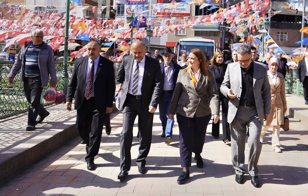 TÜFEKCİ: SAMSUN'A HİZMET NASIL YAPILIR GÖRECEKSİNİZ