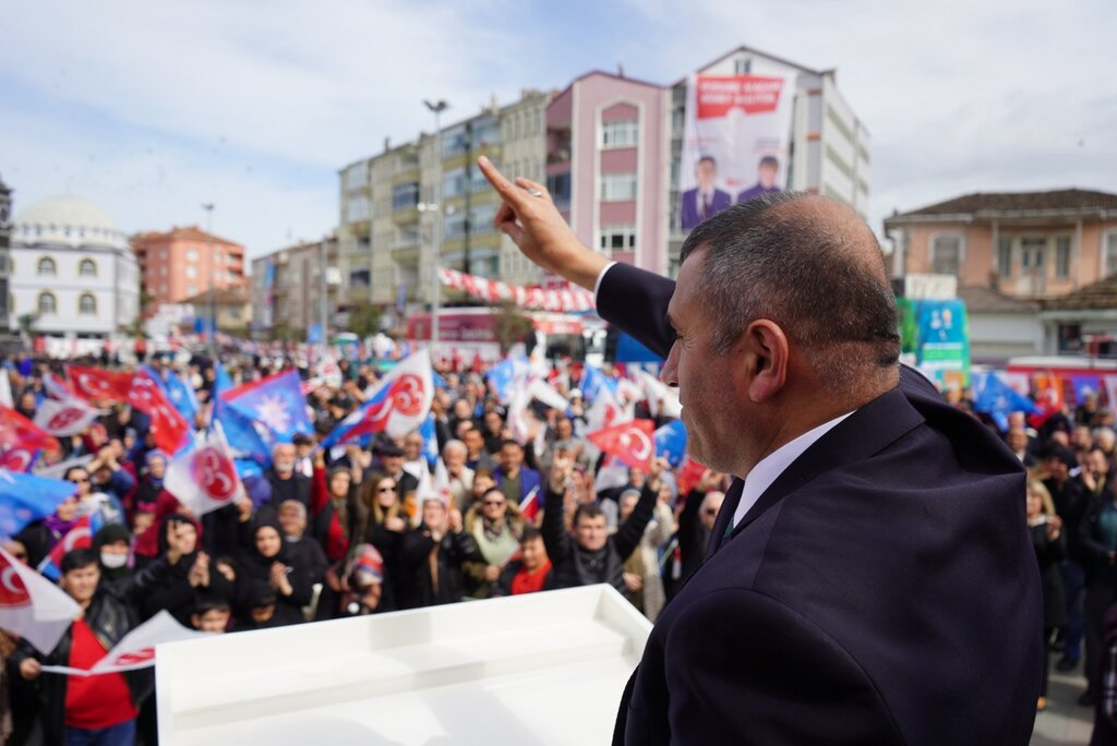 Genel Başkanımıza ve Cumhurbaşkanımıza Söz Verdik