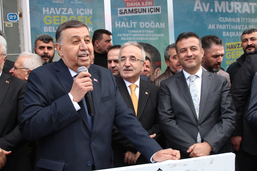 Murat İkiz: “Havza’yı 100 bin nüfusa göre planlayacağız”