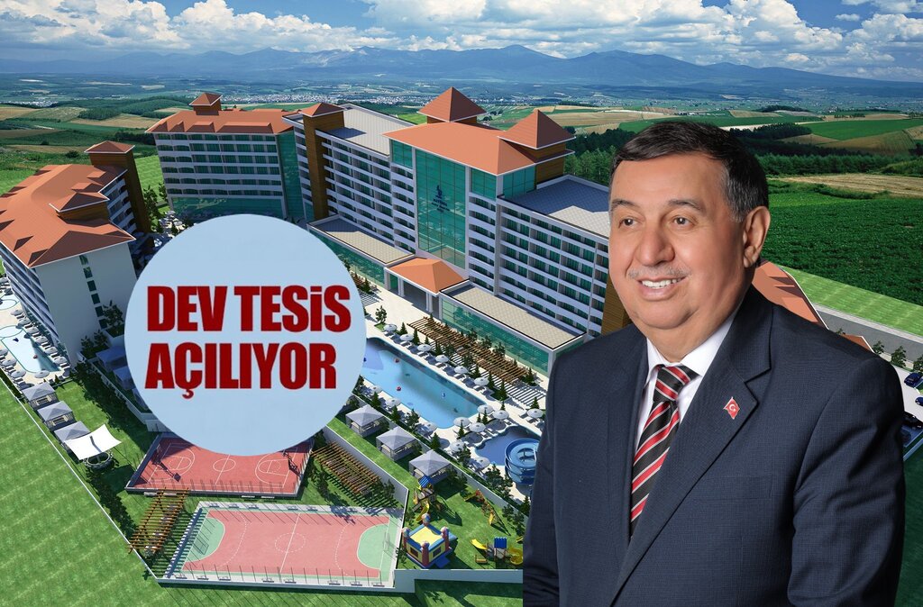Hattuşa Termal Otel Açılıyor