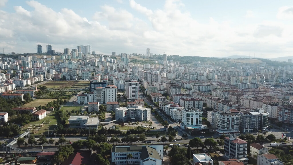 Atakum'da 3 bin 337 yeni yapı ruhsatı