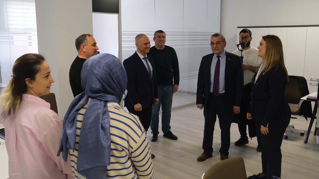 BİZ SAMSUN'A SAMSUN BİZE İNANDI