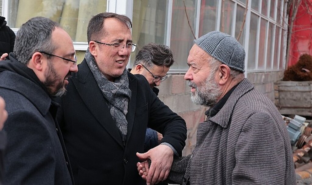 Ak Parti Adayı Savran;