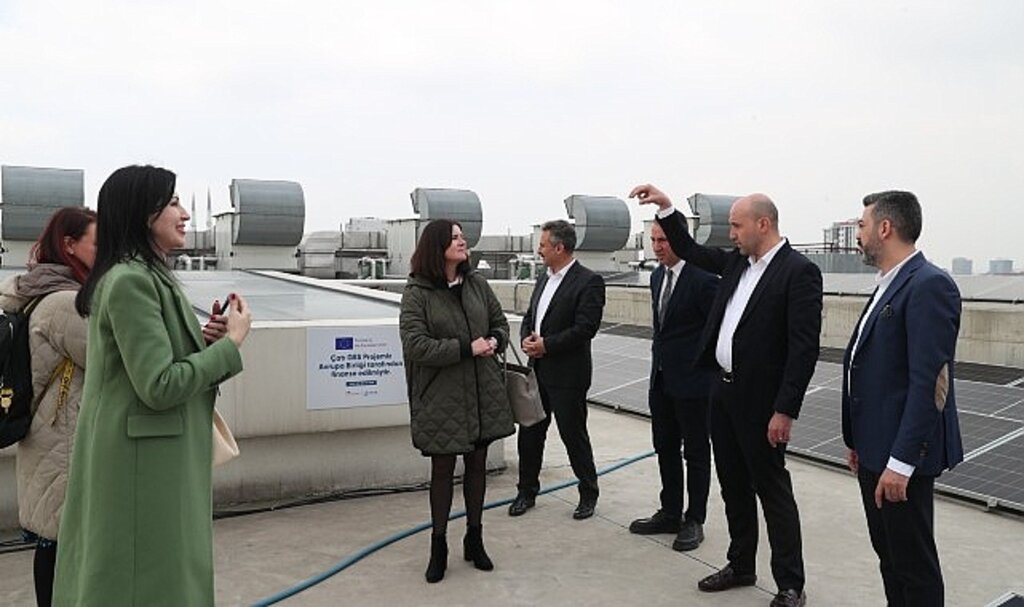 Bağcılar enerji temelli azaltım hibe projesi başarıyla tamamlandı