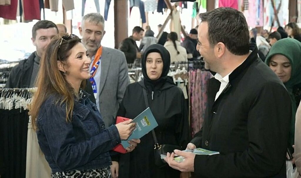 Başiskele'ye yeni pazar yerleri