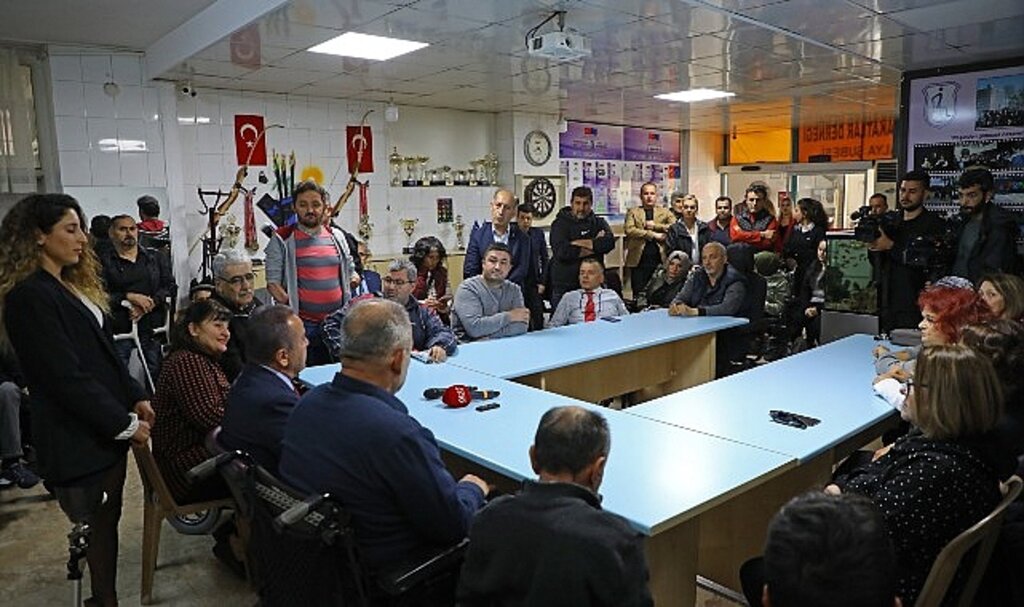 Başkan Böcek 'Engelsiz Antalya için yeni projeler hazır'