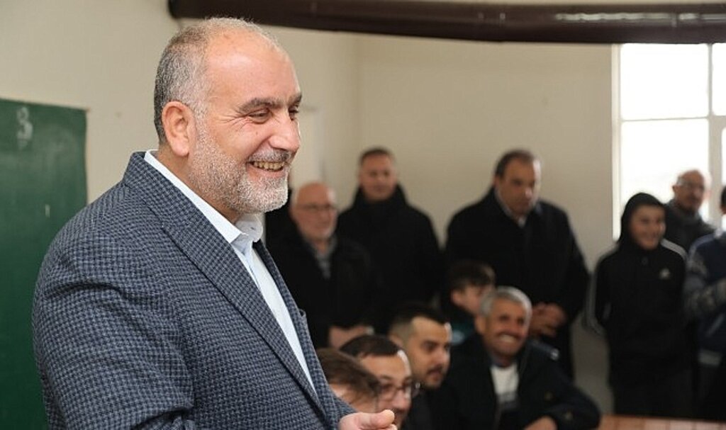 Başkan İbrahim Sandıkçı: