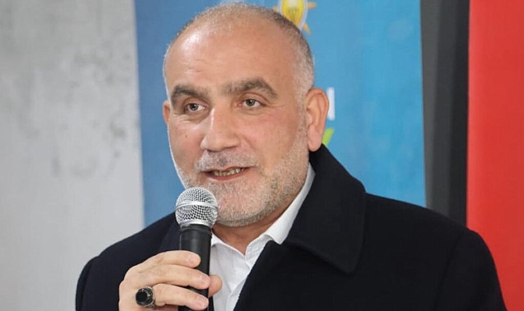 Başkan İbrahim Sandıkçı,