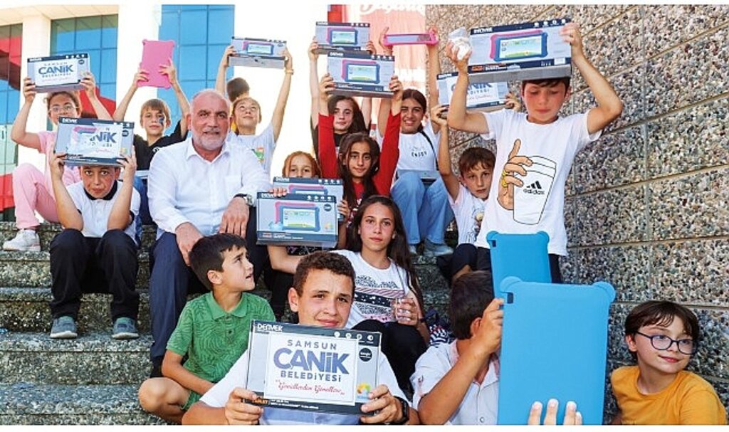Başkan İbrahim Sandıkçı'dan Çocuklar İçin Göz Dolduran Projeler