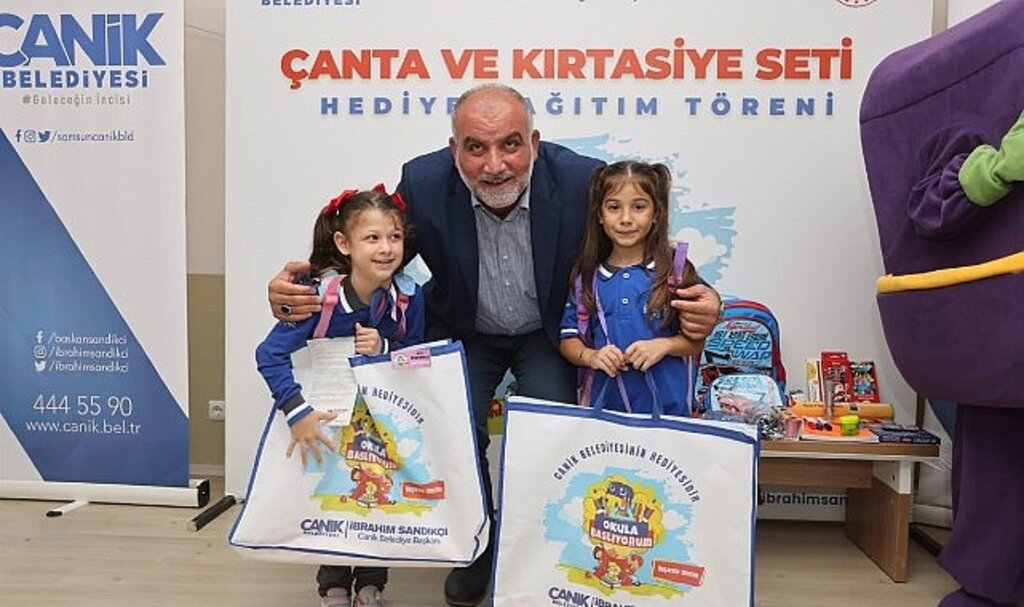 Başkan İbrahim Sandıkçı'dan Eğitime Tam Destek